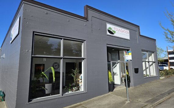 The Rainier Foothills Wellness Foundation’s new location on Griffin Avenue. Photo by Ray Miller-Still