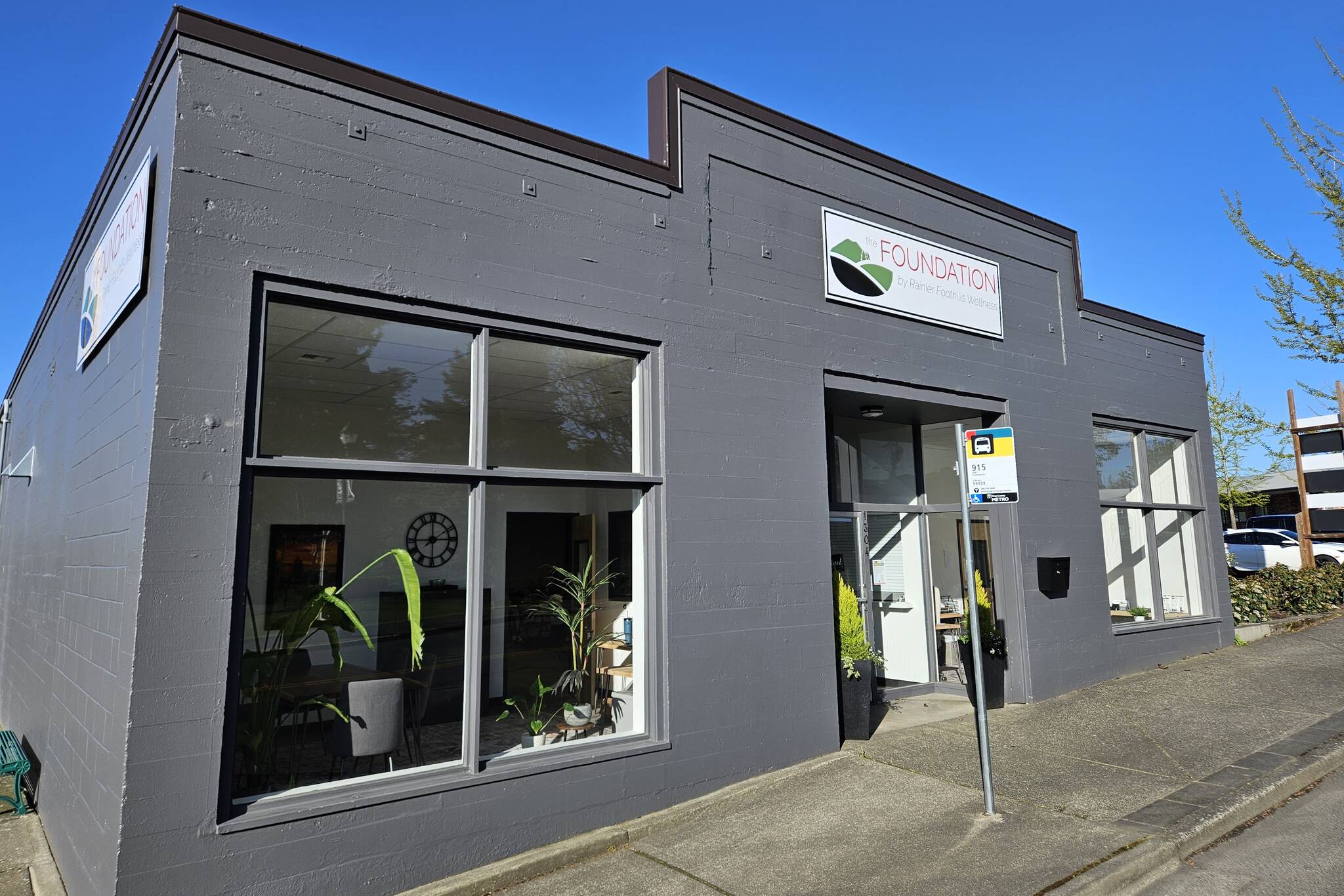 The Rainier Foothills Wellness Foundation’s new location on Griffin Avenue. Photo by Ray Miller-Still