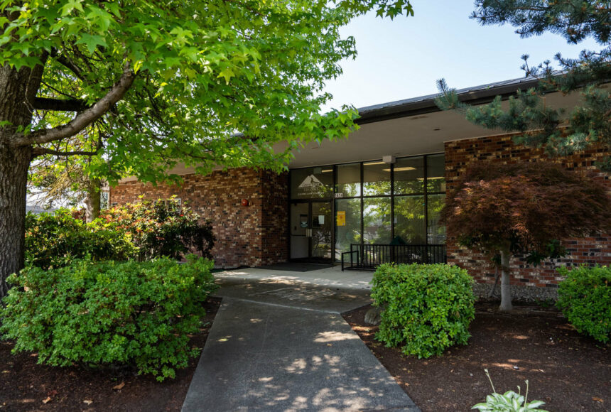 <p>Chelsee Redmond, the Green River College Enumclaw Campus director, has been working hard to refresh the local campus and bring new opportunities to students. Courtesy photo</p>