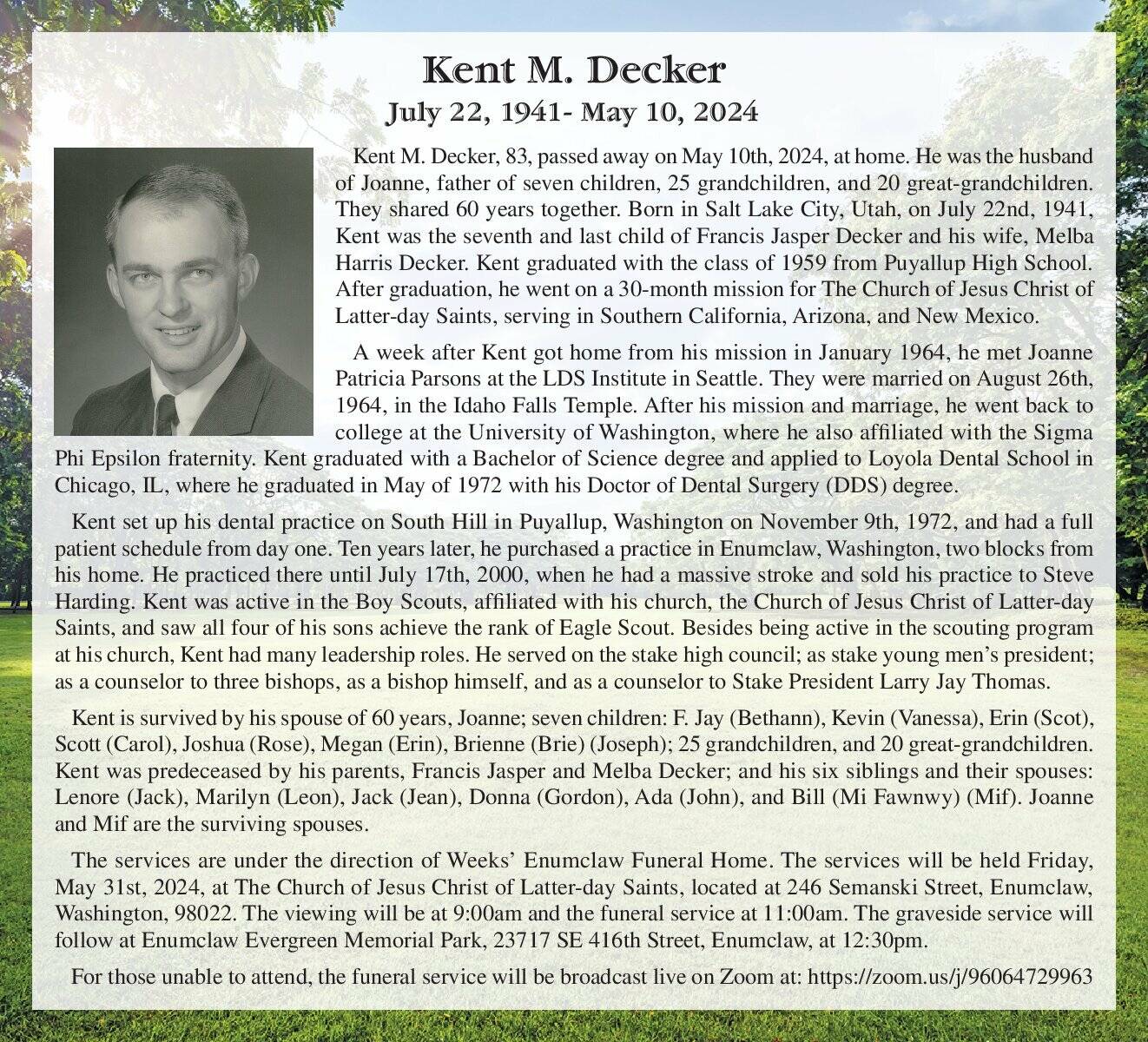 Kent Decker