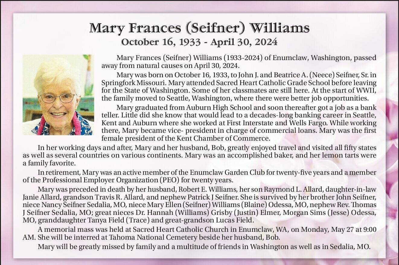 Mary Williams