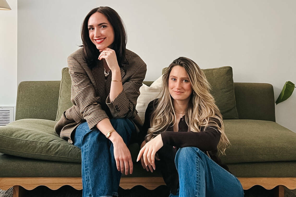 Julia-Grace Sanders and Cailey Damron, Sustainably, Yours