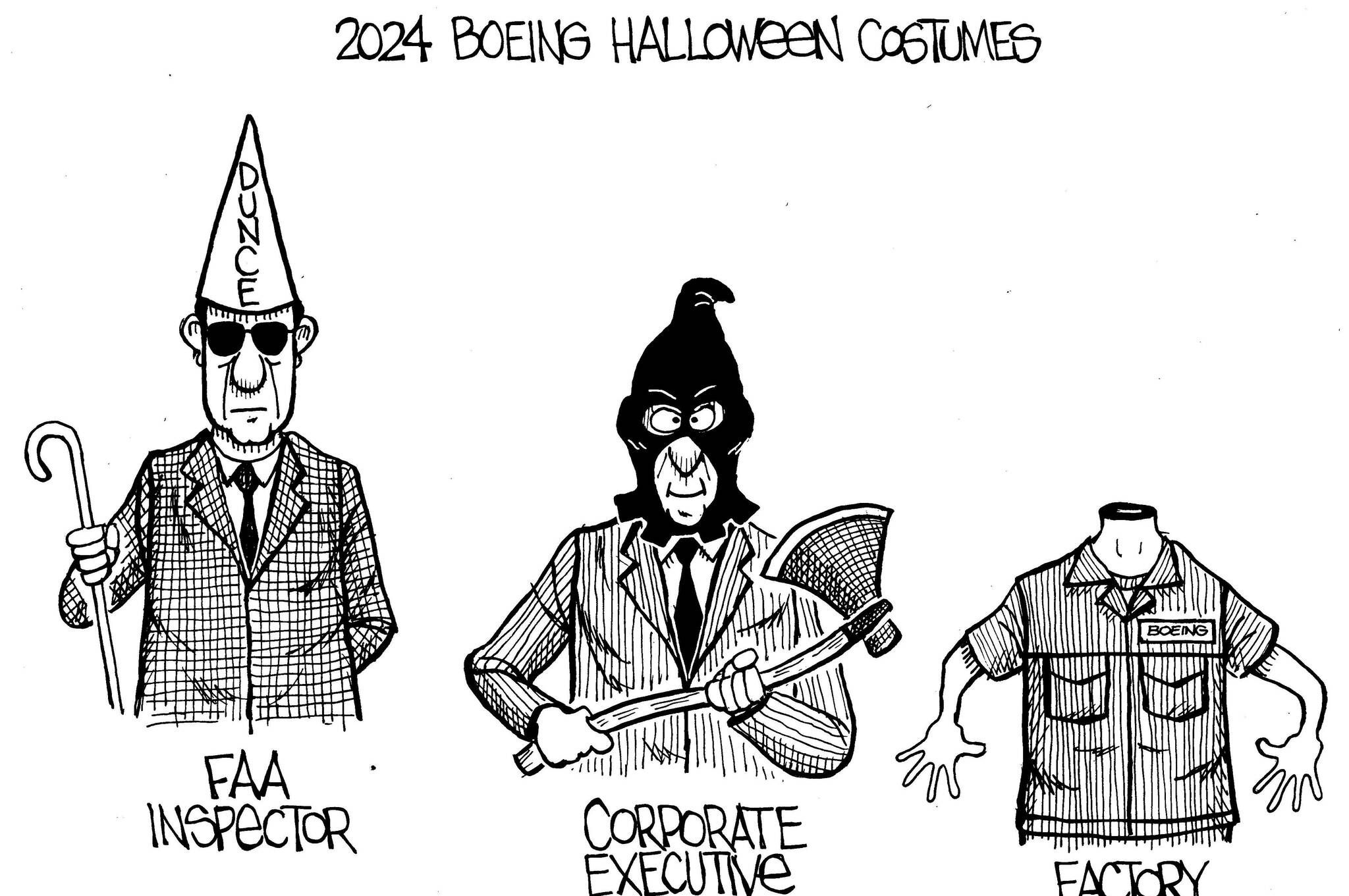 Boeing is crashlanding with layoffs Shiers CourierHerald