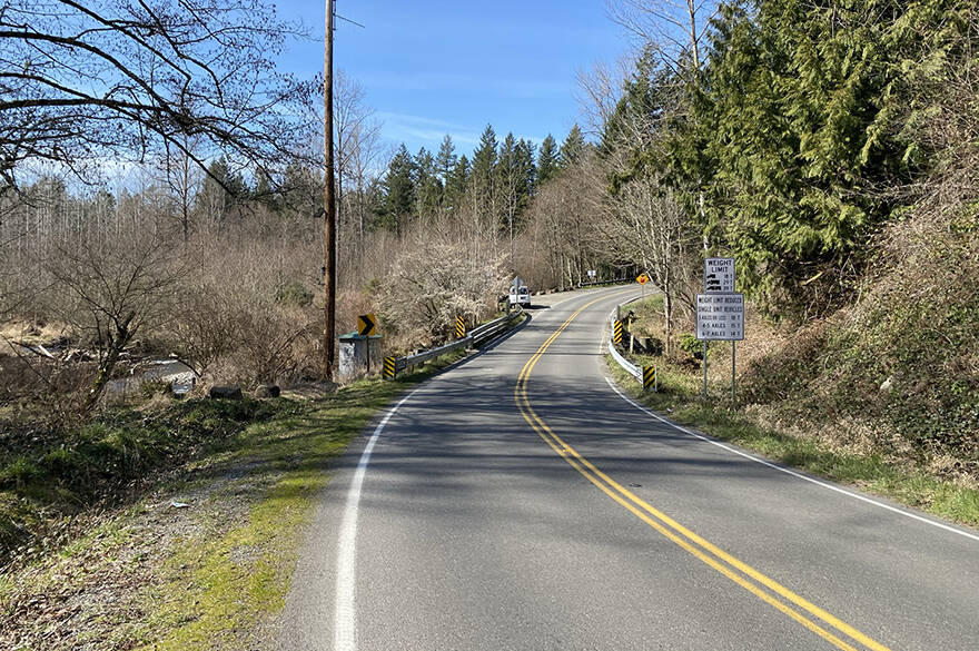 The Boise X Connection Bridge on Mud SE Mud Mountain Road is expected to be closed from this summer to the fall. Photo courtesy King County