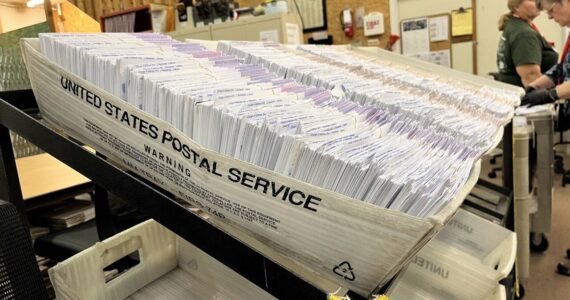 A state GOP leader drafted a 2026 ballot measure imposing new rules that critics warn will deter some residents from registering and kick some voters off the rolls. Photo by Laurel Demkovich/Washington State Standard