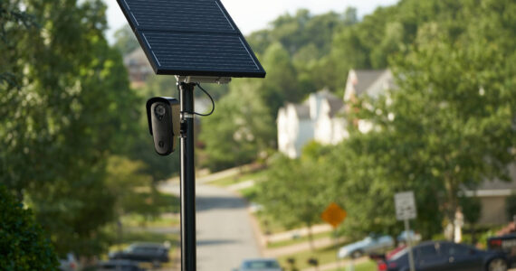 Photo courtesy Flock Safety
If the city of Enumclaw contracts with Flock Safety, eight of these automatic license plate readers will take photos of every license plate going in and out of Enumclaw on the major routes.