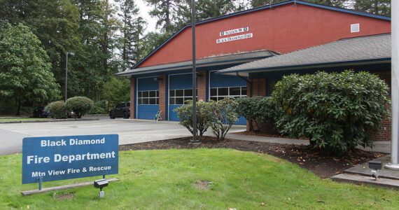 Mountain View Fire and Rescue Station 98, which serves the city of Black Diamond. Photo courtesy Mountain View Fire and Rescue