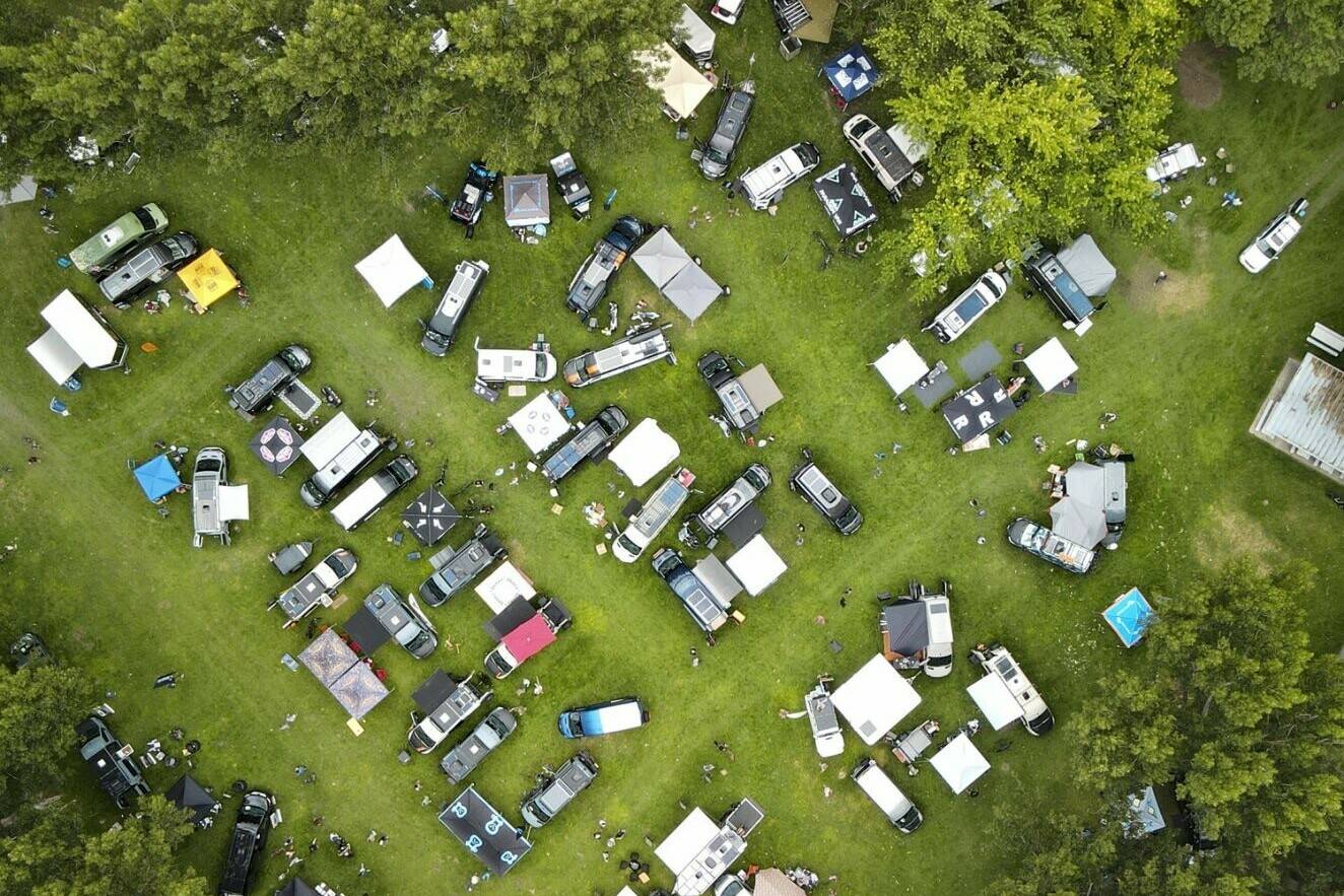 Courtesy photo
The coming Adventure Van Expo at the Enumclaw Expo Center bills itself as a “perfect space to hang out with other van owners and connect with the van life community.”
