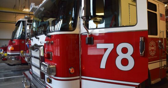 The city of Black Diamond aims to be annexed into the Puget Sound Regional Fire Authority in two year’s time via a ballot measure. Photo courtesy Puget Sound Regional Fire Authority