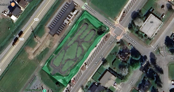 Local Jalen Johansen of Johansen Construction, a self-described fan of “anything with two wheels,” hopes he can construct a new pump track in Buckley. Submitted image