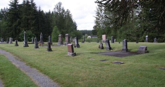 The Black Diamond cemetery. Photo courtesy the city of Black Diamond