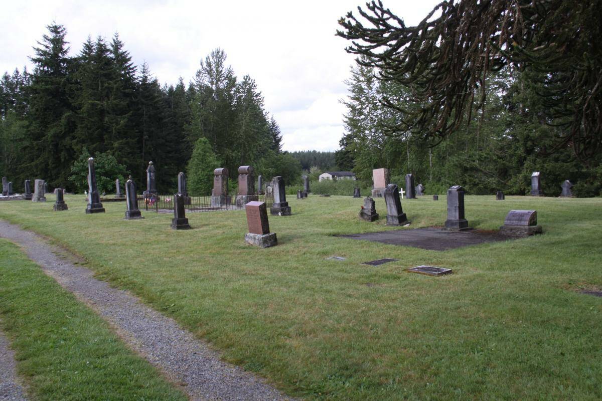 The Black Diamond cemetery. Photo courtesy the city of Black Diamond