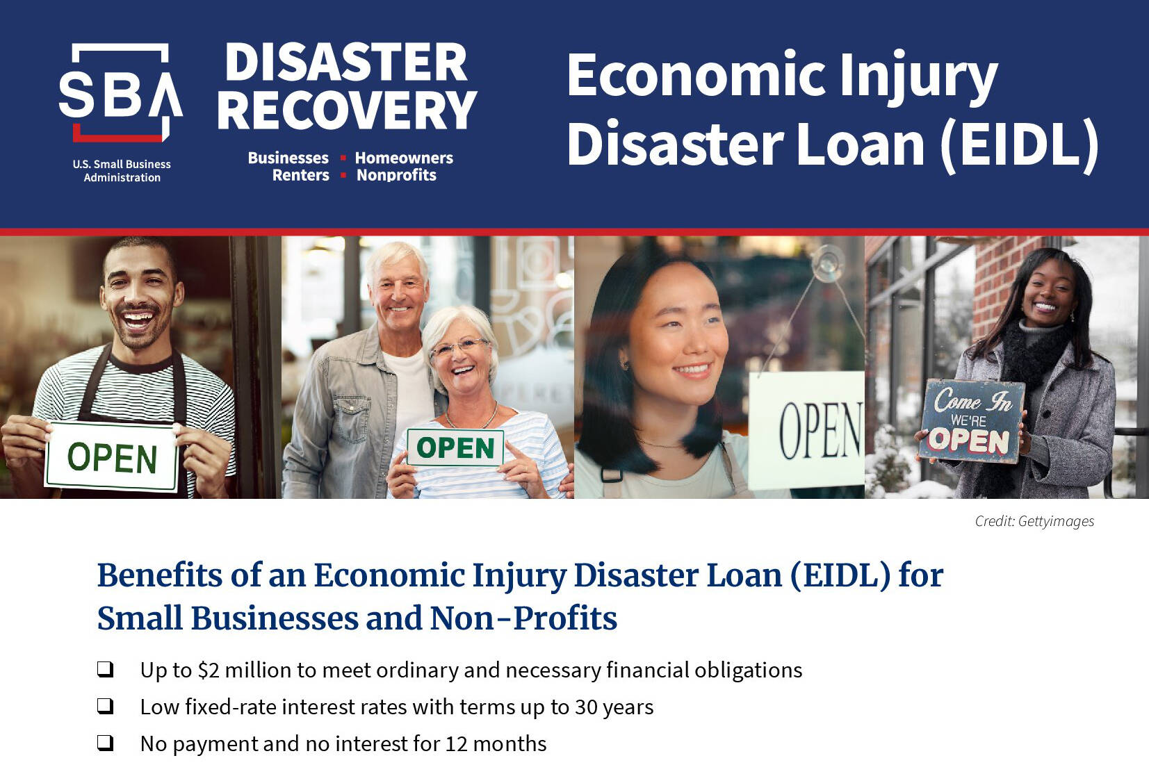 Image courtesy Small Business Administration