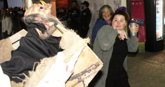 Maris Farms’ Haunted Woods has something thrilling for everyone — if you’re brave enough. Photo by Ray Miller-Still