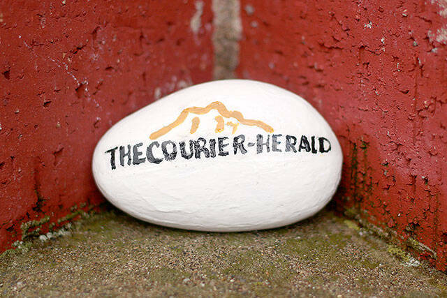 Tiny logo, tiny news.