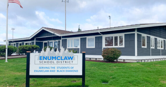 The Enumclaw School District district offices. Photo courtesy Enumclaw School District