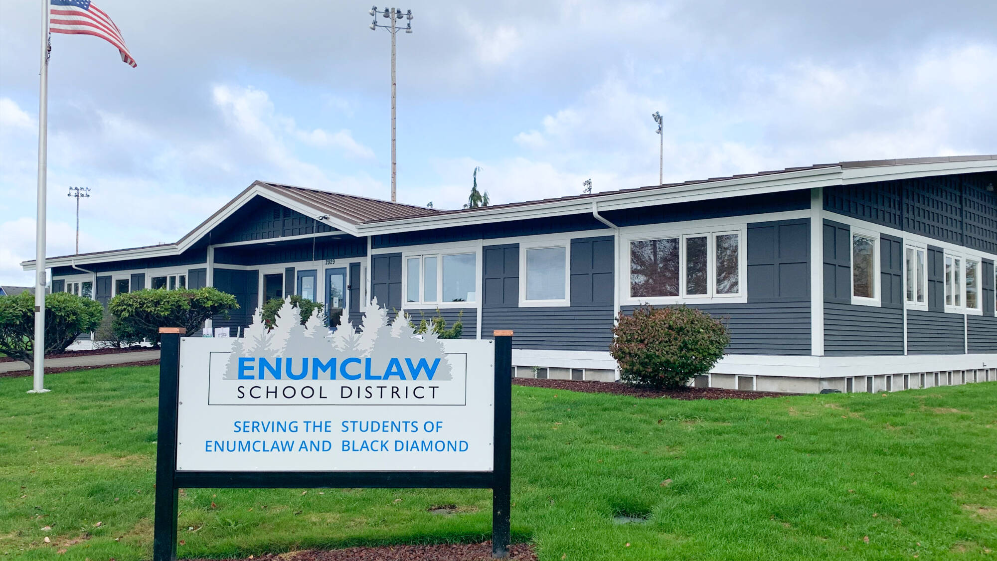 The Enumclaw School District district offices. Photo courtesy Enumclaw School District