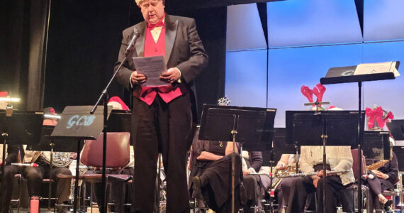 A photo of The Gateway Concert Band’s Christmas show last year. Photo courtesy Susan Evans
