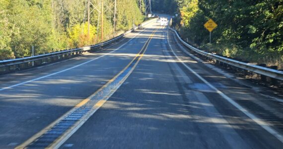 The Green River bridge was built in 1932. It’s also called the Kummer Bridge and the Dan Evans Bridge. Photo by Ray Miller-Still