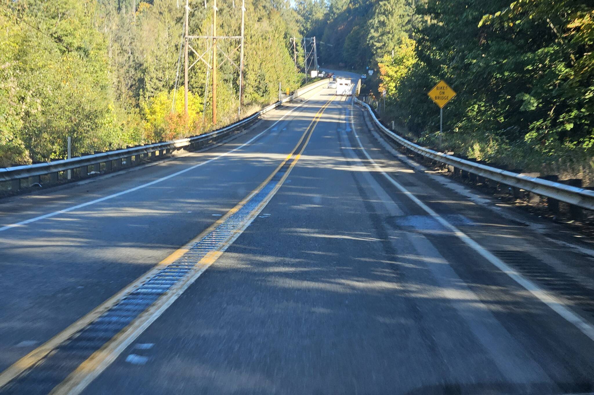 The Green River bridge was built in 1932. It’s also called the Kummer Bridge and the Dan Evans Bridge. Photo by Ray Miller-Still