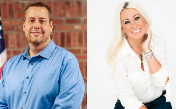 Tom Sauvageau and Kerry Solmonsen