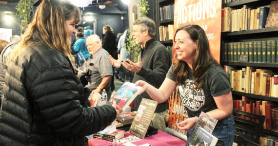 The Plateau gets jumps straight into the holiday spirit as soon as the last ghost wails its final "boo" on Halloween. Between the holiday markets, tree lightings, wine walks and galas, there's something for everyone to enjoy this month. Here are photos from last year's Enumclaw Chamber Wine Walk, the Winter Stoke Party, and the Danish Sisterhood Bazaar. Photos by Ray Miller-Still