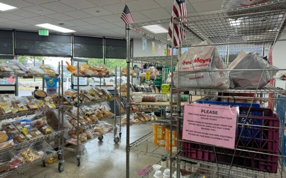 The Auburn Food Bank at 2806 Auburn Way N. provides nourishment for people in need. File photo