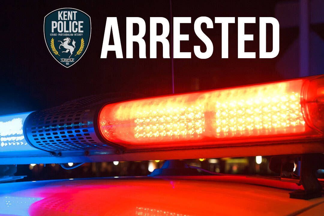 Image courtesy the Kent Police Department