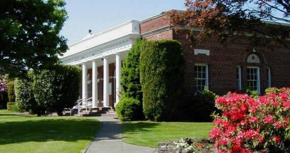 Enumclaw’s city hall. Photo courtesy the city of Enumclaw