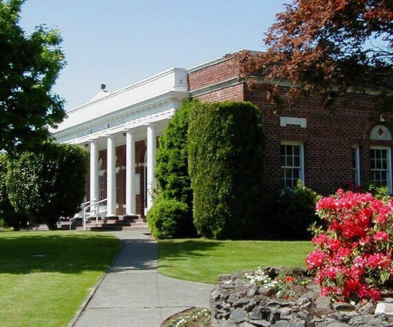 Enumclaw’s city hall. Photo courtesy the city of Enumclaw