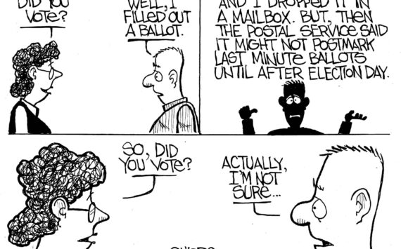 Frank Shiers, Jr. is a longtime King County resident and has drawn political cartoons for over forty years. He creates at least four cartoons a week, which are published in a dozen newspapers.