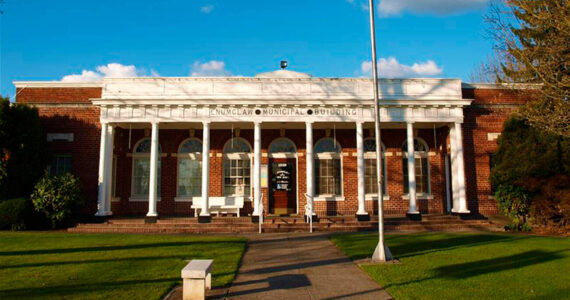 Enumclaw's City Hall. Photo by Ray Miller-Still