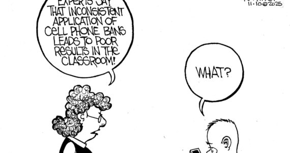 Frank Shiers, Jr. is a longtime King County resident and has drawn political cartoons for over forty years. He creates at least four cartoons a week, which are published in a dozen newspapers.