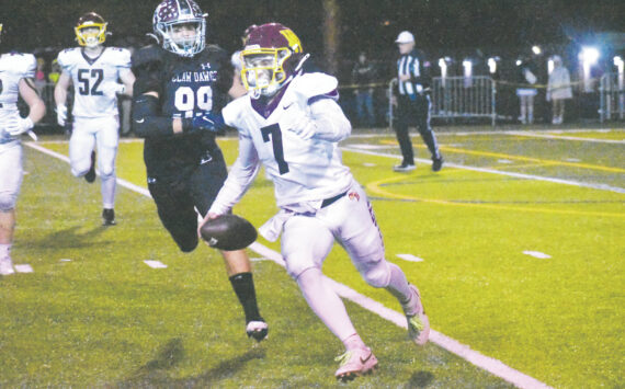 White River’s Chaz Strickland (#7), NPSL 3A Offensive Player of the Year