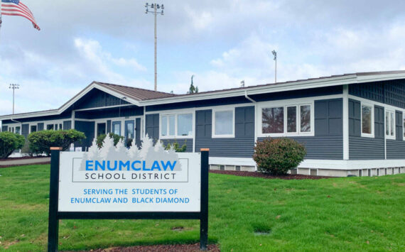 The Enumclaw School District administration offices. Photo courtesy the Enumclaw School District