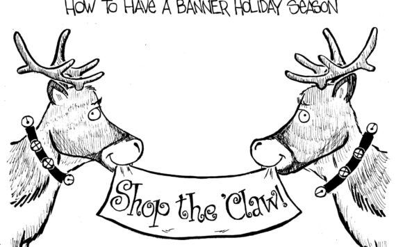 Frank Shiers, Jr. is a longtime King County resident and has drawn political cartoons for over forty years. He creates at least four cartoons a week, which are published in a dozen newspapers.