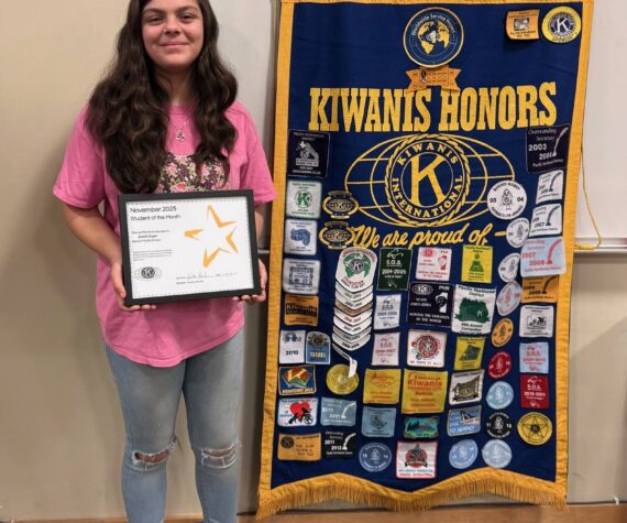 Natalie Cooper, Glacier Middle School