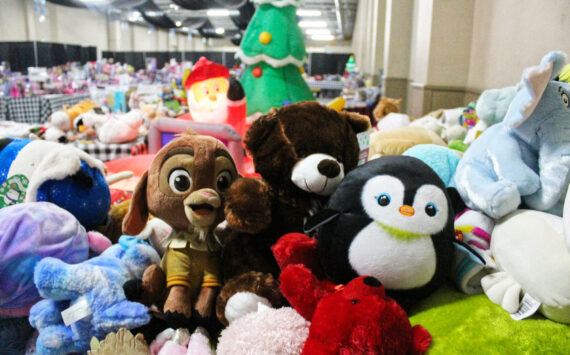 File photo by Ray Miller-Still
Plateau Kids Network volunteers spend hours and hours organizing toy donations and helping families “shop” before the Christmas holiday. You can help the nonprofit out by registering as a volunteer at plateaukidsnetwork.com/volunteer.