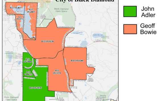 Although mayoral candidate Geoff Bowie secured “Old Black Diamond” votes, sometimes having more than double the votes than Mayor-elect john Adler, Adler’s control of the Ten Trails neighborhood and his strong 3:1 voting ratio secured him the 24 additional votes to become the new city executive. Image courtesy King County/Ray Miller-Still