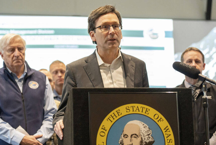 <p>Washington state Gov. Bob Ferguson announced a state of emergency Dec. 10 over the flooding. Courtesy photo</p>