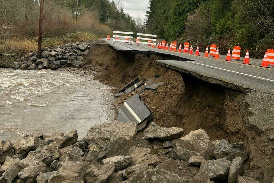 Emergency work on SR 410 begins; Crystal Mountain opens with limited operations