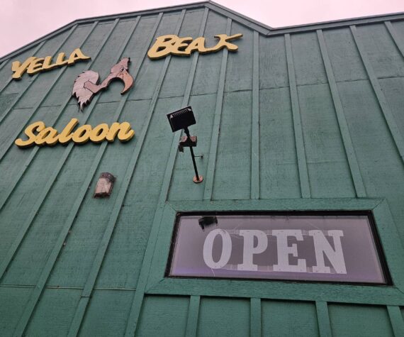 <p>The Yella Beak suddenly closed Jan. 2, before the lease was up and after social media posts indicated the bar would continue operating in 2026. Photo by Ray Miller-Still</p>