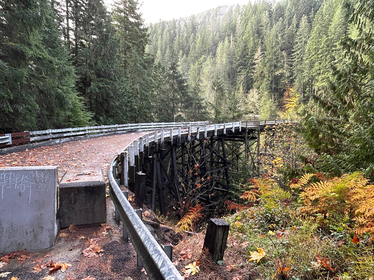 WSDOT begins on preliminary design and environmental review of Carbon River bridge proposals