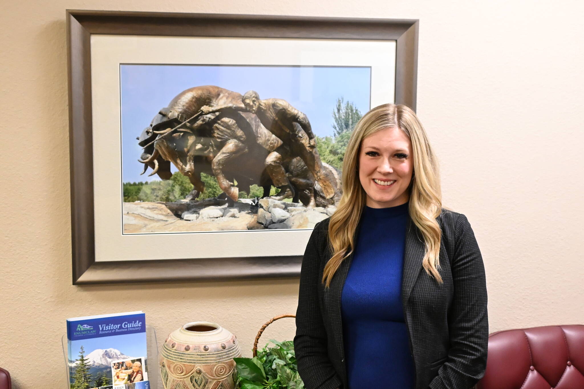 Amber Stanley, a WSDOT principal planner, is Enumclaws newest appointed council member. Photo by Ray Miller-Still