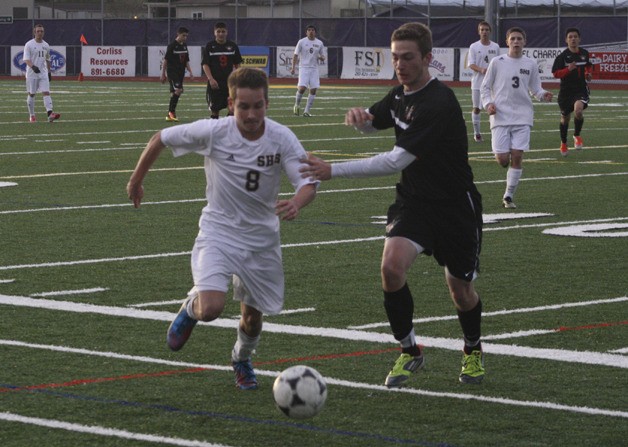 The Spartans defeated the Cardinals 3-2 on Wednesday.