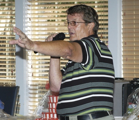 Seniors packed into the Bonney Lake Senior Center Friday