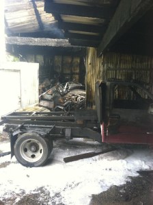 Fire near Enumclaw June 1