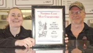 FFA experience leads EHS graduate to big curing win