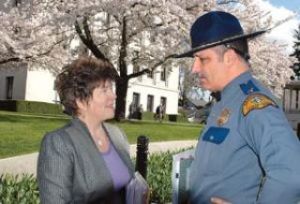 All in a day's work for lawmakers