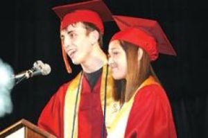 Enumclaw High says goodbye to the class of 2006